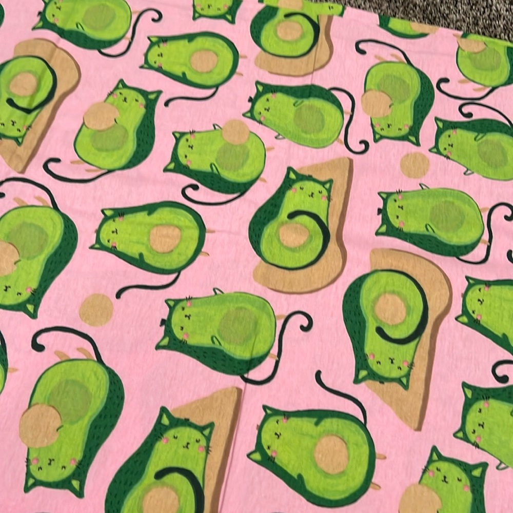 Nursery fleece 2 yards